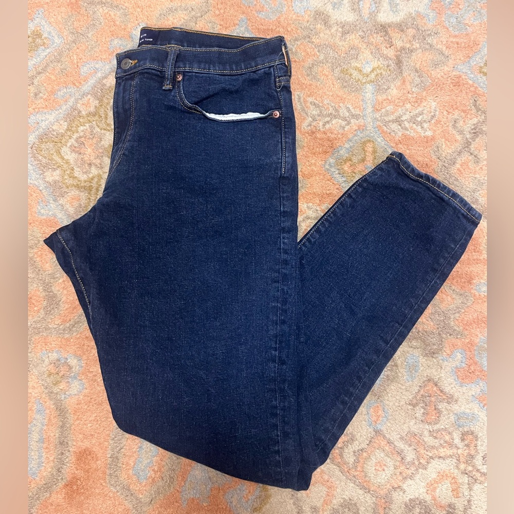 GAP Dark Blue Slim taper Men’s  Jeans
